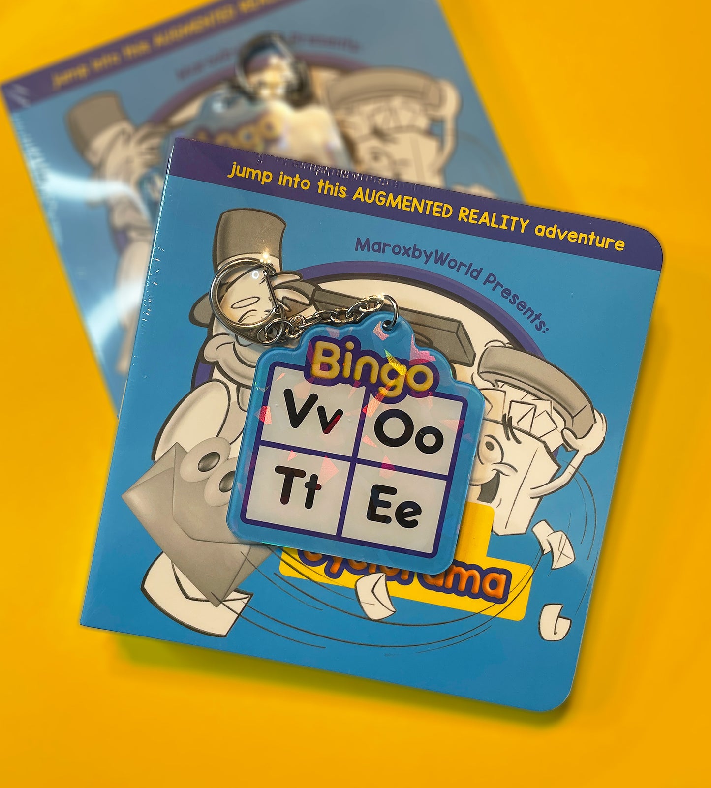 MaroxbyWorld: The Election Cyclorama Interactive Book