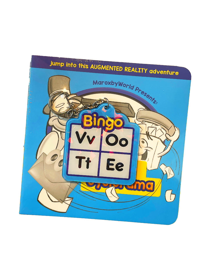 MaroxbyWorld: The Election Cyclorama Interactive Book