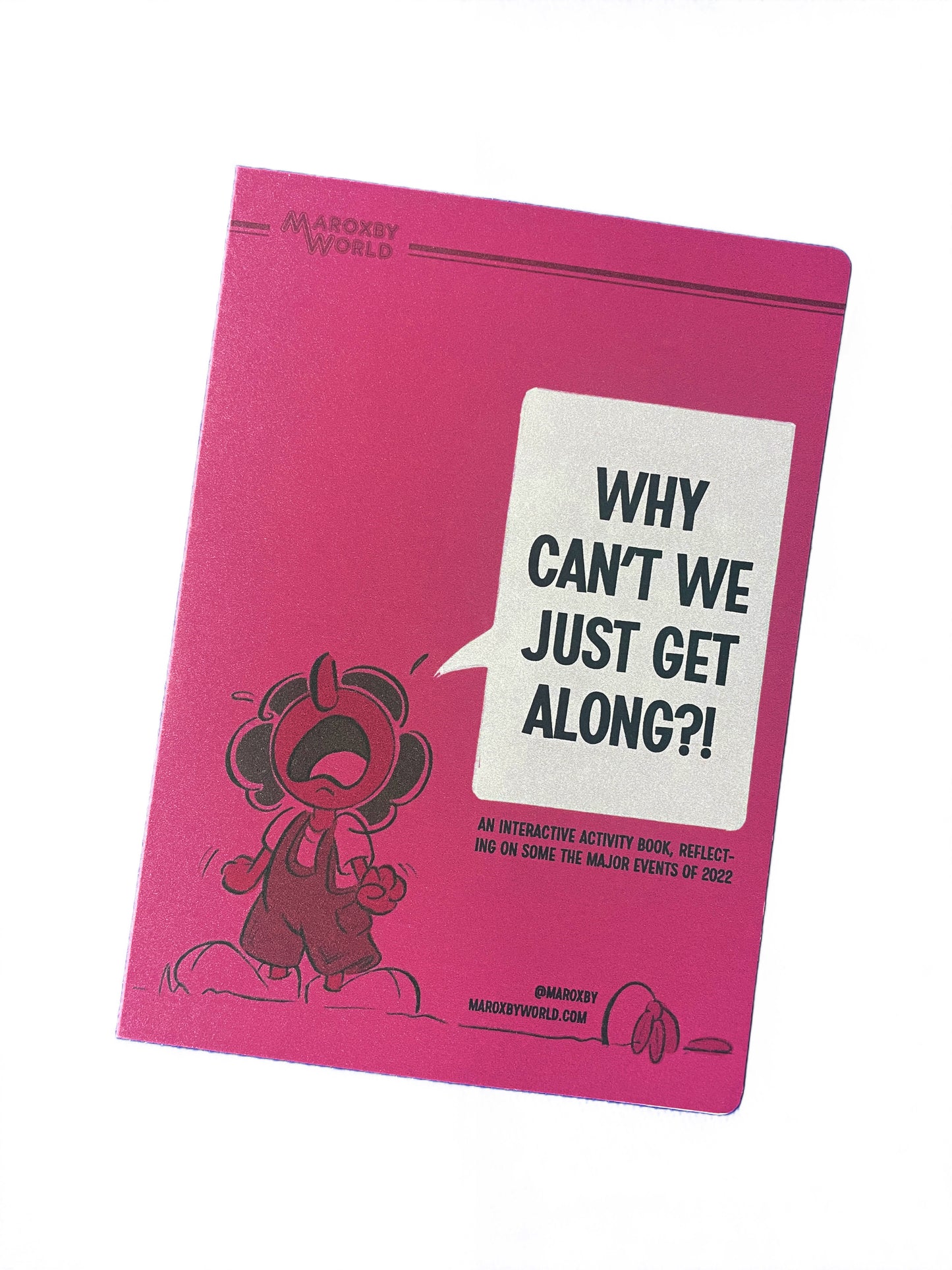 2022 Annual | Political Activity Zine & Sticker Book