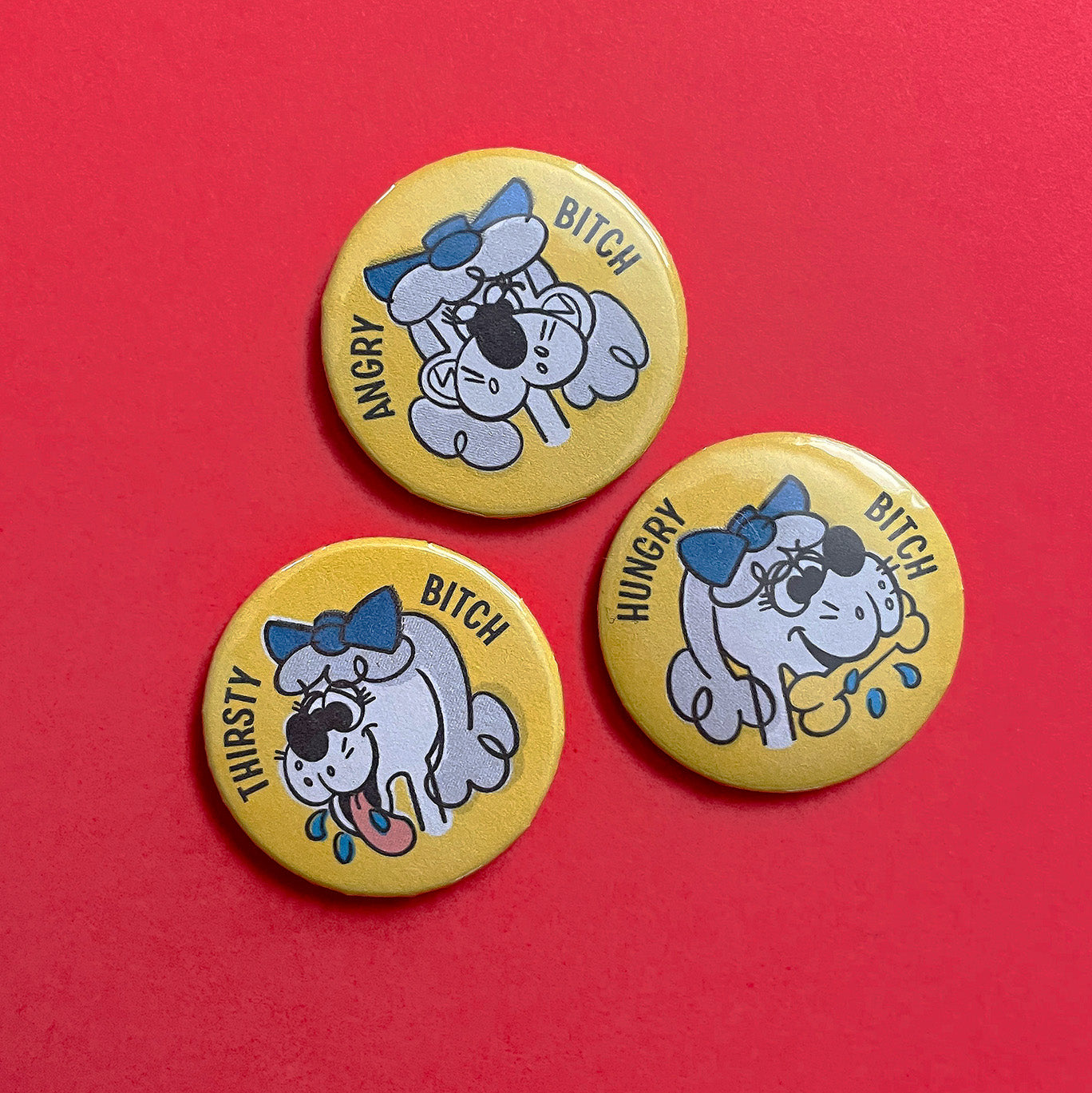 Bitch Magnet Set