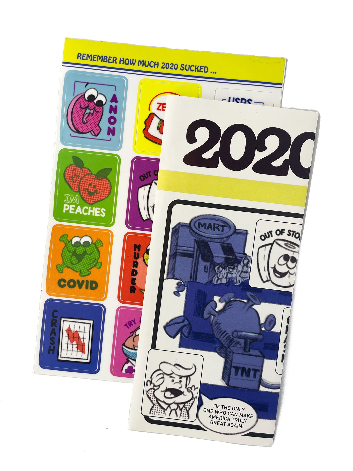 2020 Sticker Sheet & Activity Map