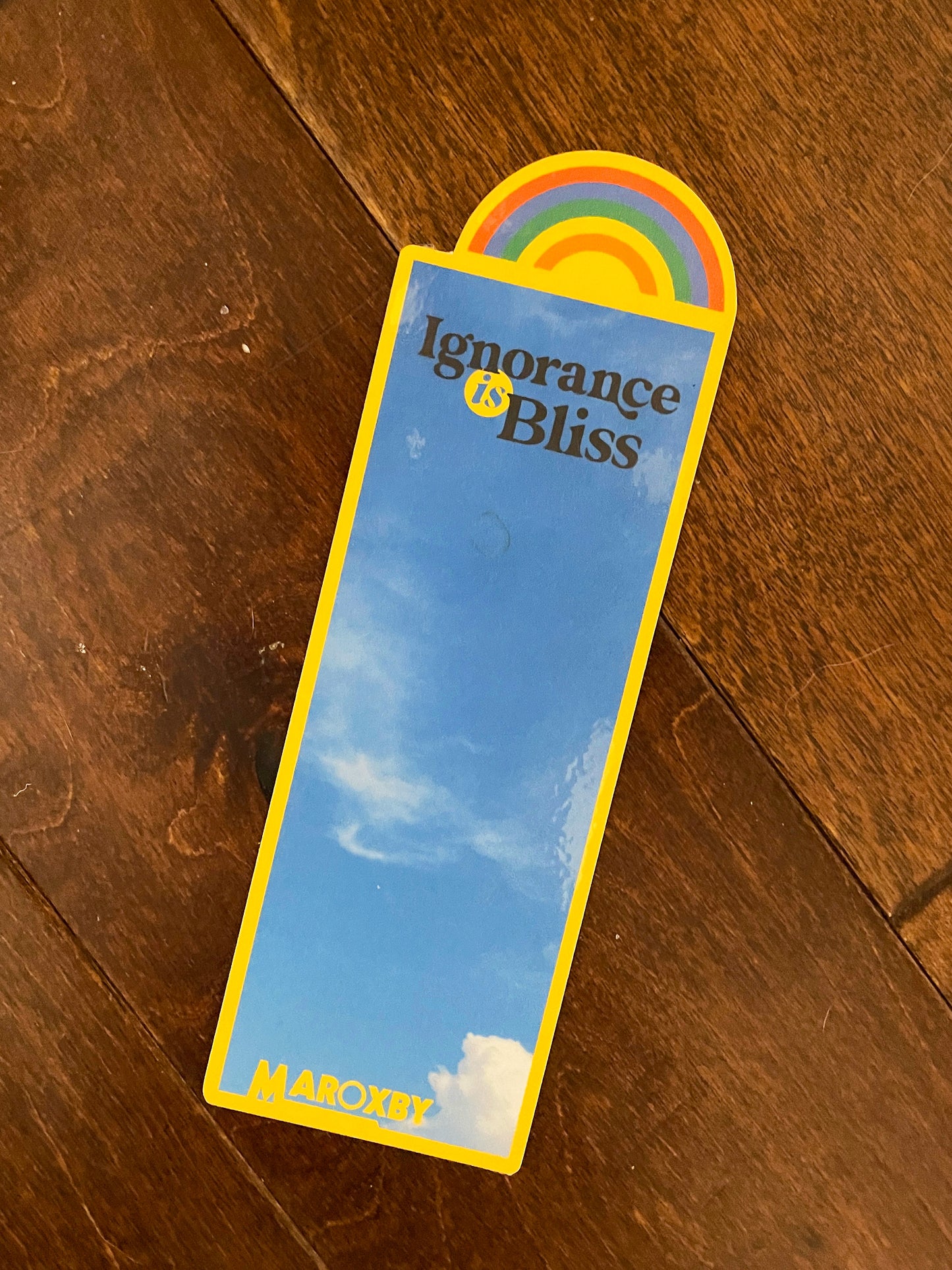 Ignorance is Bliss Bookmark